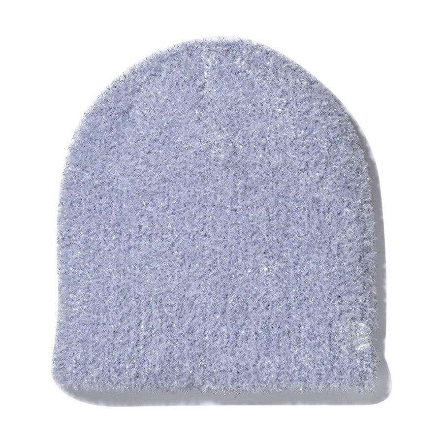ベーシック ビーニー Glitter Knit  パープル