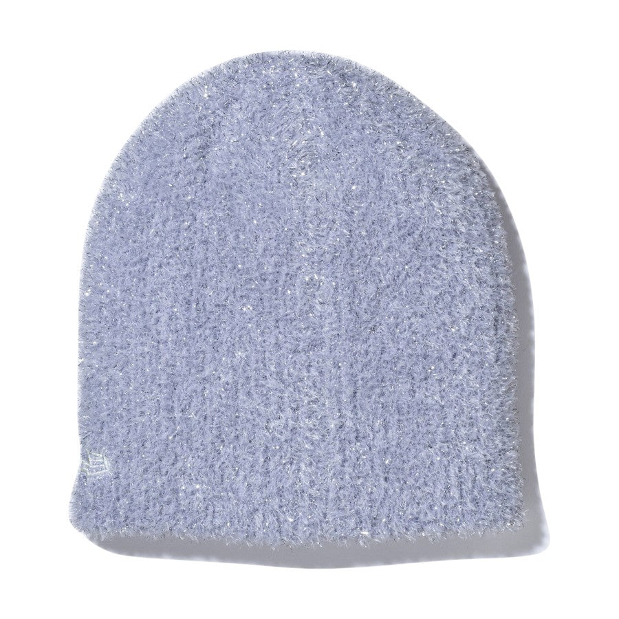 ベーシック ビーニー Glitter Knit  パープル
