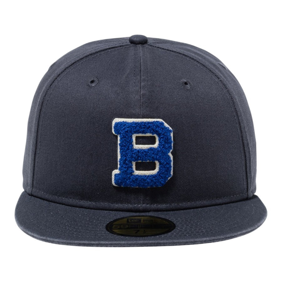 59FIFTY Chenille Patch ロサンゼルス・ドジャース グラファイト