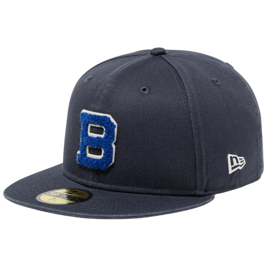 59FIFTY Chenille Patch ロサンゼルス・ドジャース グラファイト