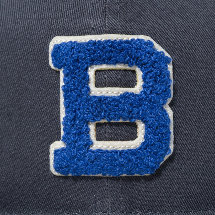 59FIFTY Chenille Patch ロサンゼルス・ドジャース グラファイト