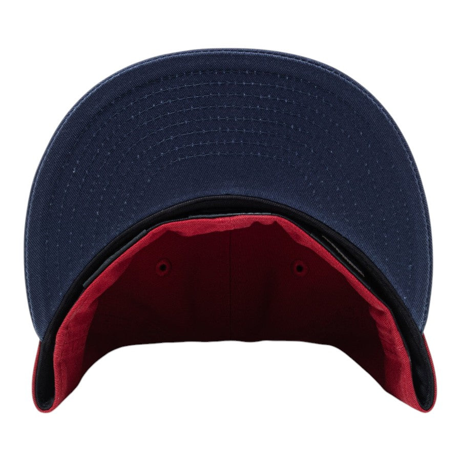 59FIFTY Chenille Patch アトランタ・ブレーブス レッド/ナイトシフトネイビー