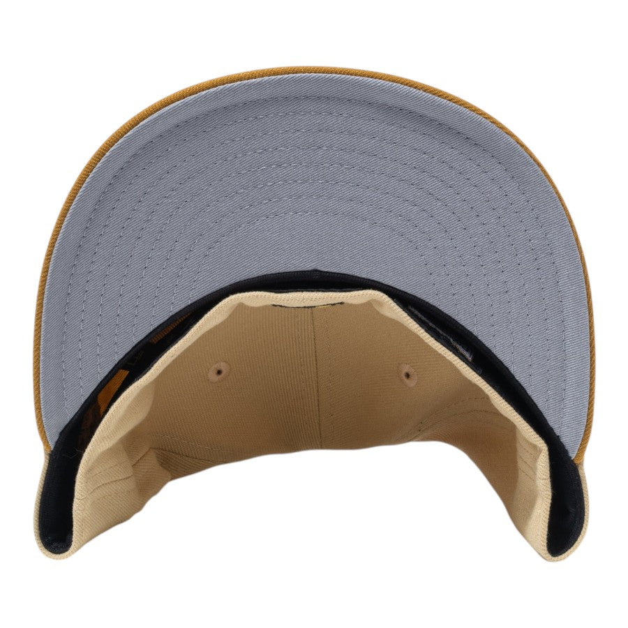 59FIFTY The Brew サンディエゴ・パドレス ブラック/ブラッシュドブロンズ/ベガスゴールド 15228777