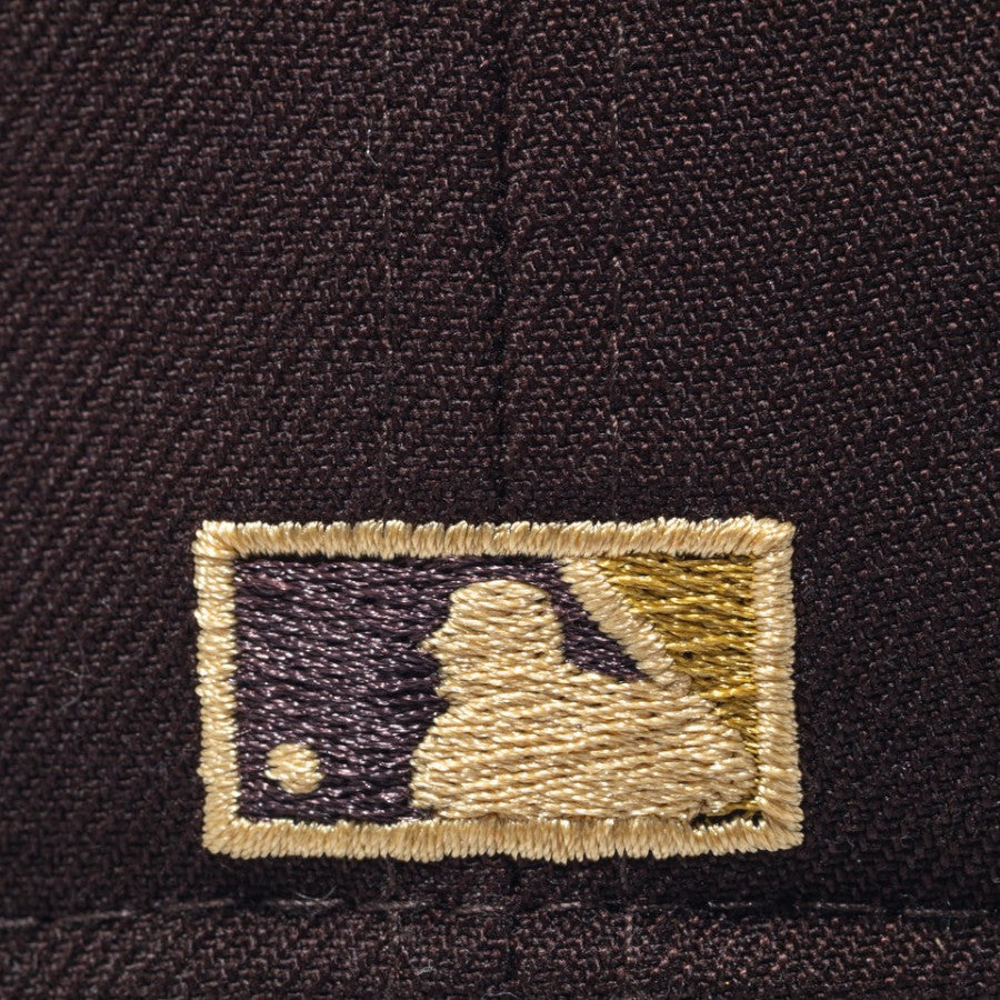 59FIFTY The Brew ロサンゼルス・ドジャース バーントウッド/ブラッシュドブロンズ 15228779