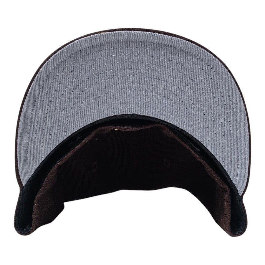 59FIFTY The Brew ロサンゼルス・ドジャース バーントウッド/ブラッシュドブロンズ 15228779