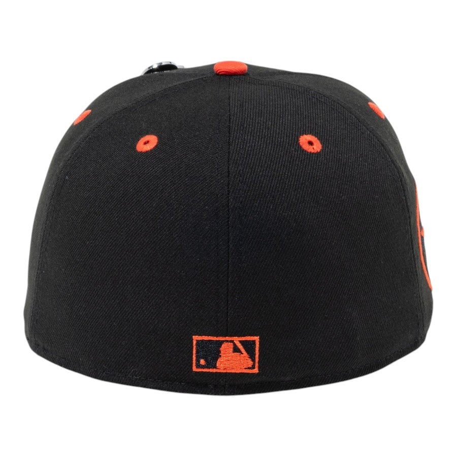 59FIFTY Halloween サンディエゴ・パドレス ブラック/オレンジ