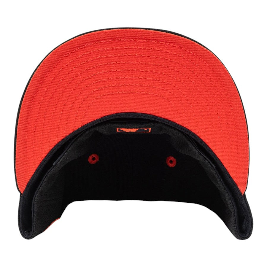 59FIFTY Halloween サンディエゴ・パドレス ブラック/オレンジ