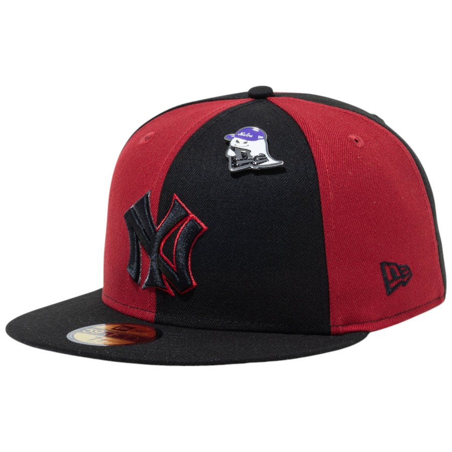 59FIFTY Halloween ニューヨーク・ヤンキース ブラック/レッド