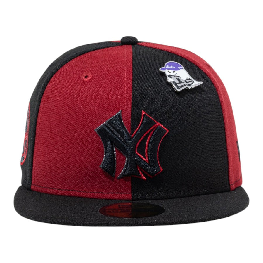 59FIFTY Halloween ニューヨーク・ヤンキース ブラック/レッド