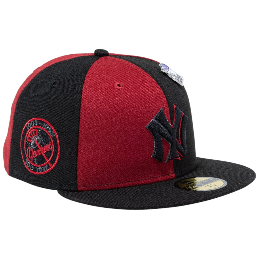 59FIFTY Halloween ニューヨーク・ヤンキース ブラック/レッド