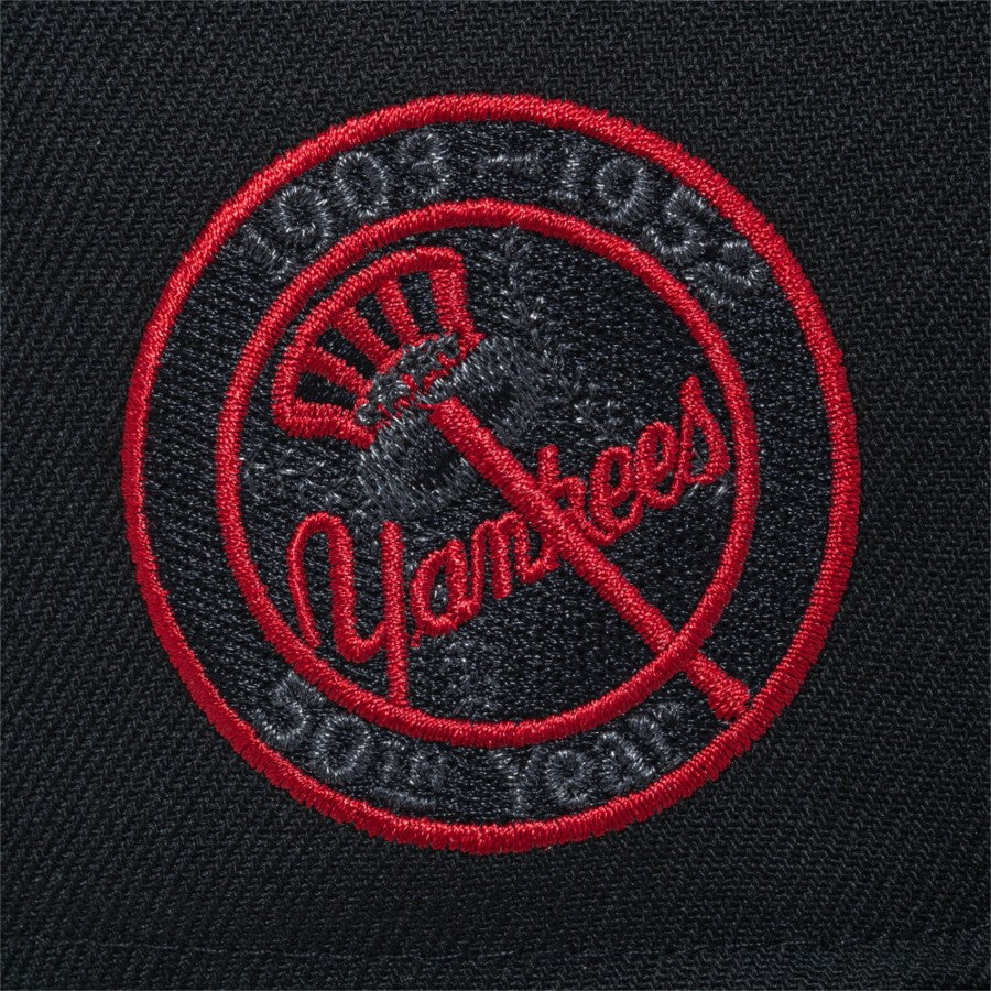 59FIFTY Halloween ニューヨーク・ヤンキース ブラック/レッド