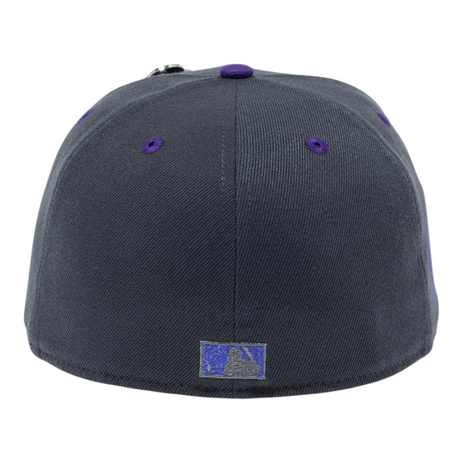59FIFTY Halloween ロサンゼルス・ドジャース ダークグラファイト/ディープパープル