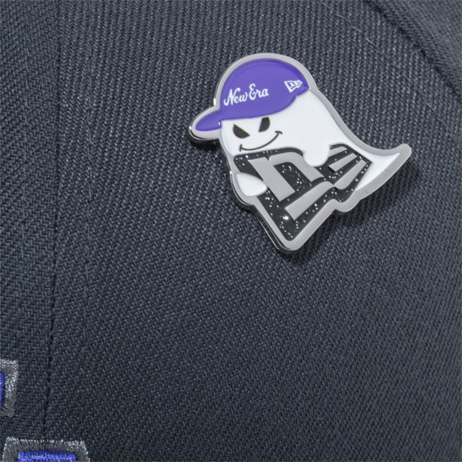 59FIFTY Halloween ロサンゼルス・ドジャース ダークグラファイト/ディープパープル