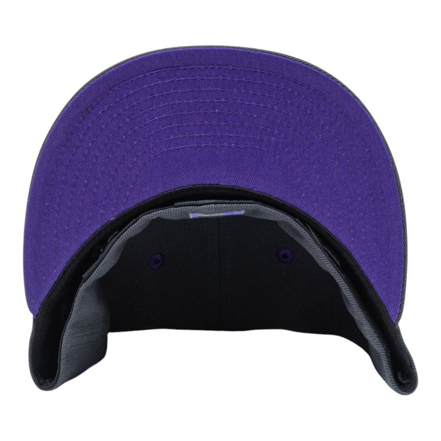 59FIFTY Halloween ロサンゼルス・ドジャース ダークグラファイト/ディープパープル