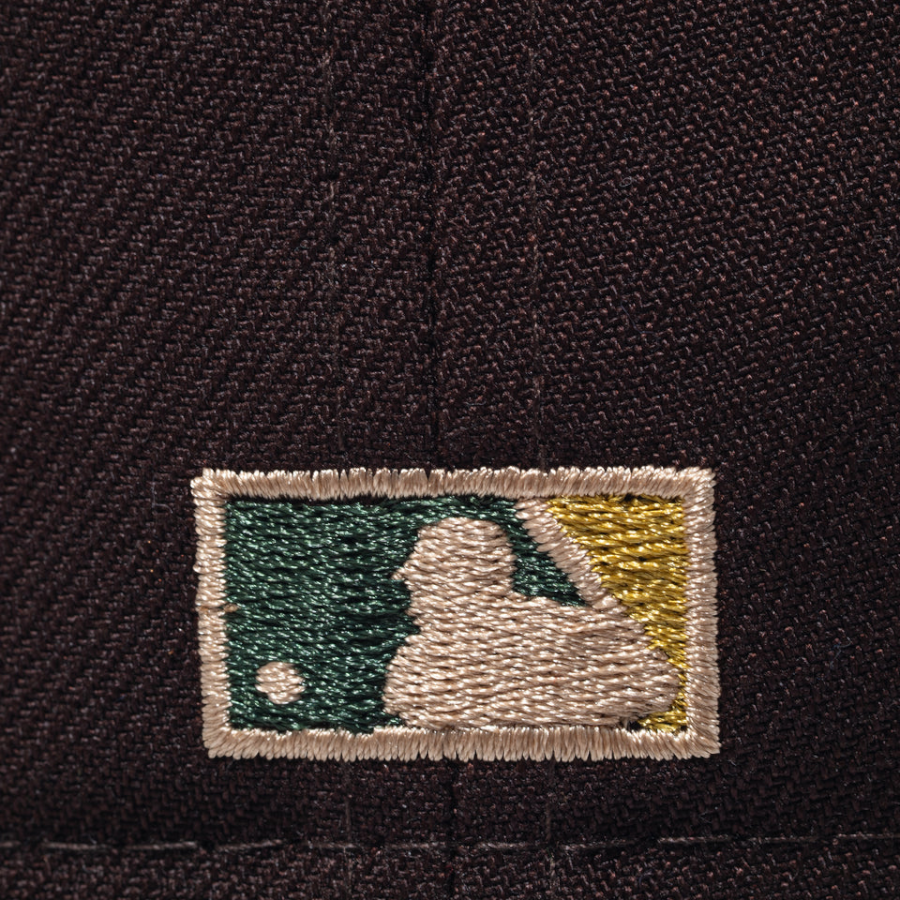 59FIFTY The Brew ミルウォーキー・ブリュワーズ ダークシーウィード/バーントウッド 15230311