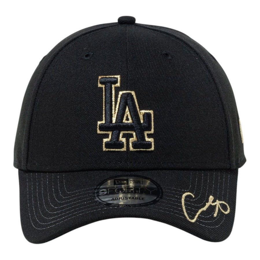 9FORTY Japan Players Signature ロサンゼルス・ドジャース 大谷翔平 ブラック/ゴールド 15372626