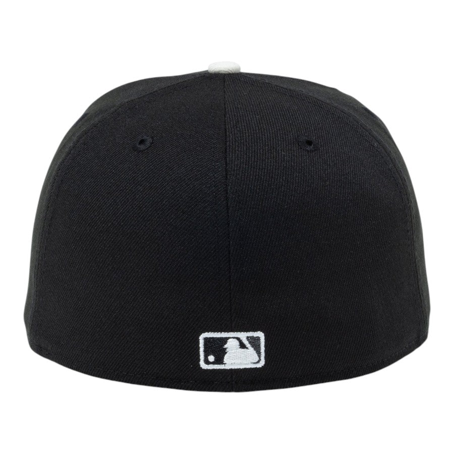 59FIFTY Seattle Mariners Logo シアトル・マリナーズ ブラック/クロームホワイト
