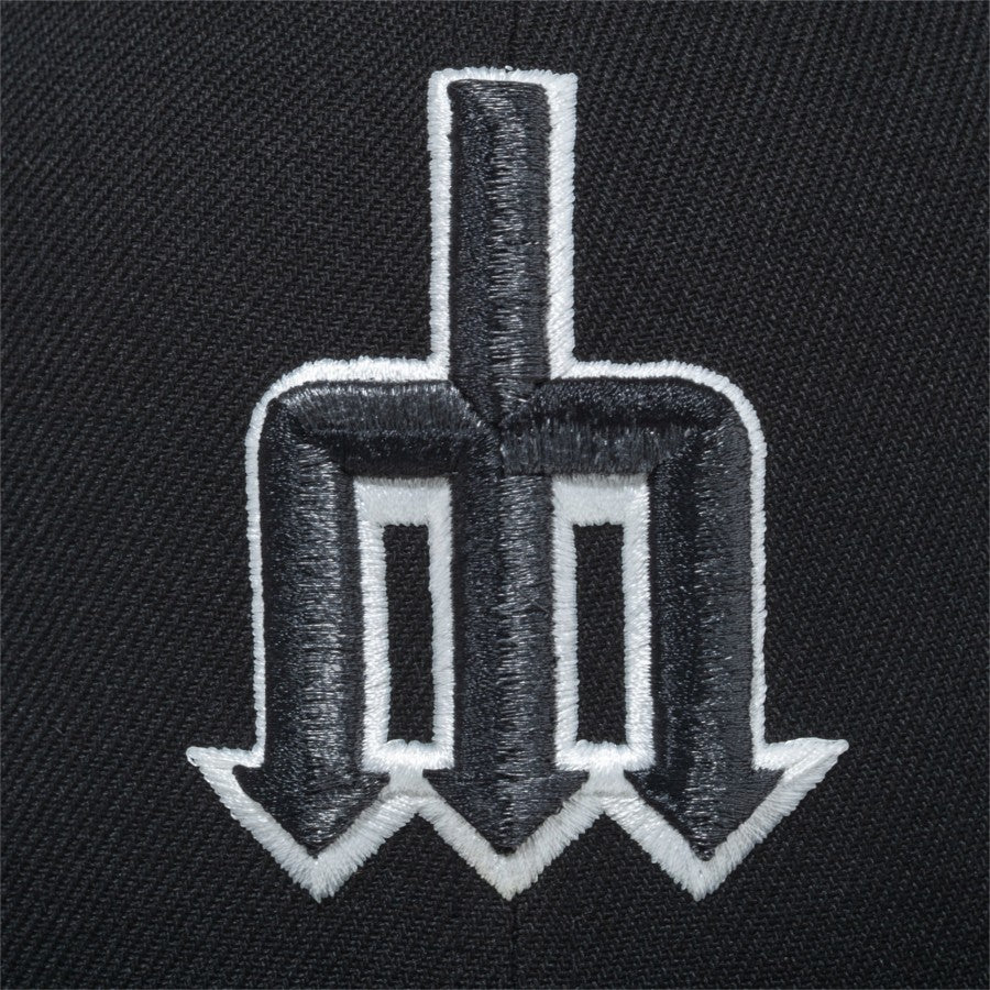 59FIFTY Seattle Mariners Logo シアトル・マリナーズ ブラック/クロームホワイト