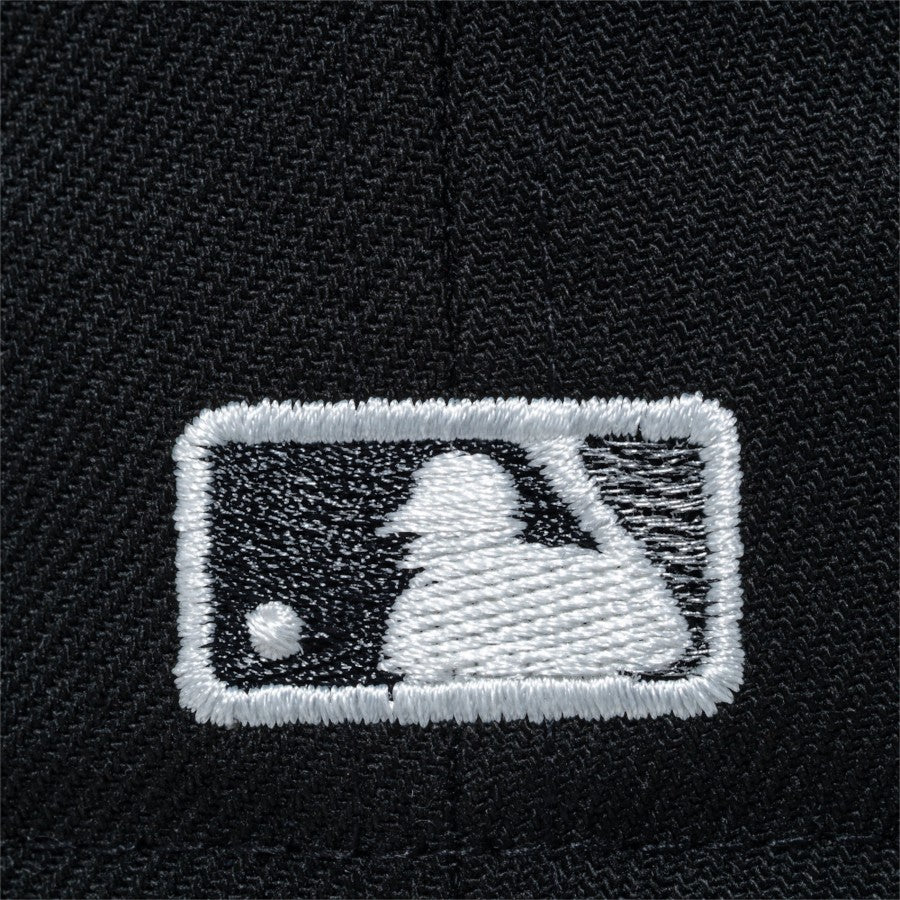 59FIFTY Seattle Mariners Logo シアトル・マリナーズ ブラック/クロームホワイト
