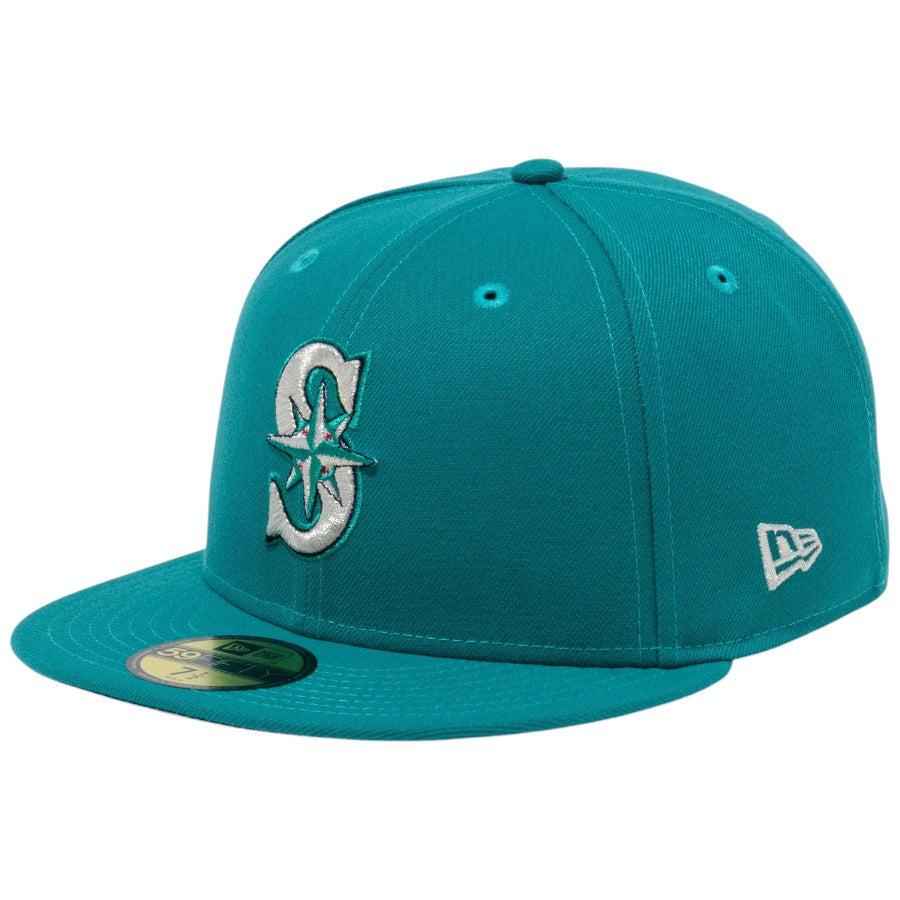59FIFTY Seattle Mariners Logo シアトル・マリナーズ ノースウェストグリーン