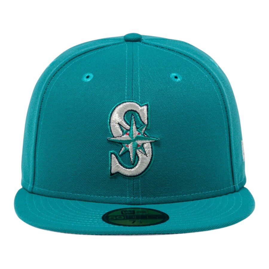 59FIFTY Seattle Mariners Logo シアトル・マリナーズ ノースウェストグリーン