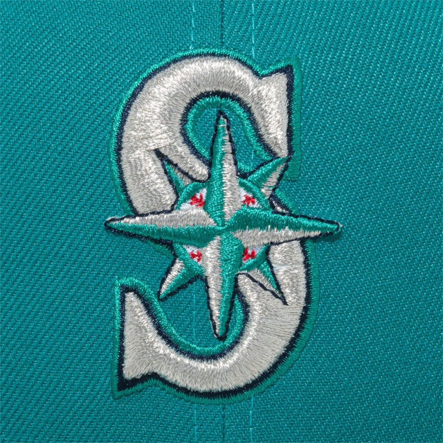 59FIFTY Seattle Mariners Logo シアトル・マリナーズ ノースウェストグリーン