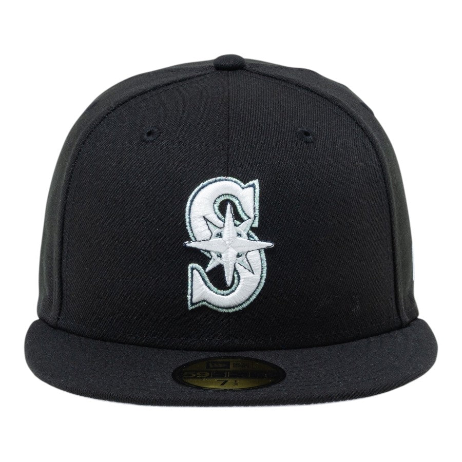 59FIFTY Seattle Mariners Logo シアトル・マリナーズ ブラック