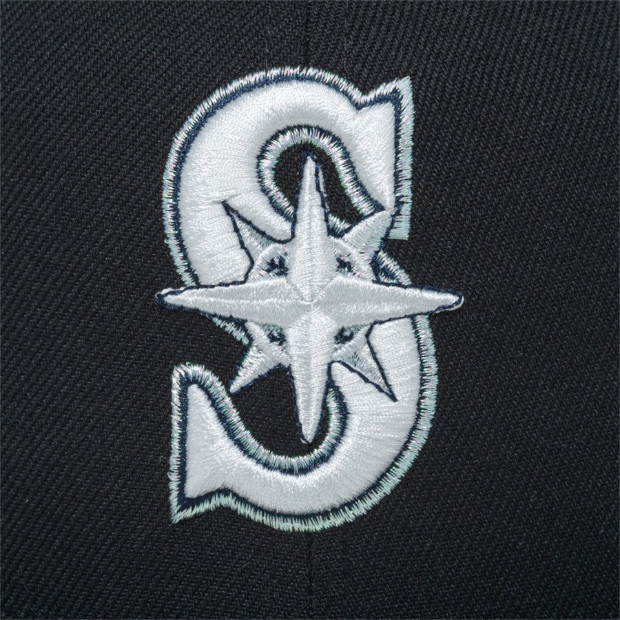 59FIFTY Seattle Mariners Logo シアトル・マリナーズ ブラック