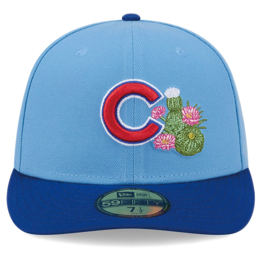 ニューエラ キャップ NEW ERA PC 59FIFTY 2026 MLB Spring Training シカゴ・カブス スカイブルー ブルーバイザー 14865316 正面
