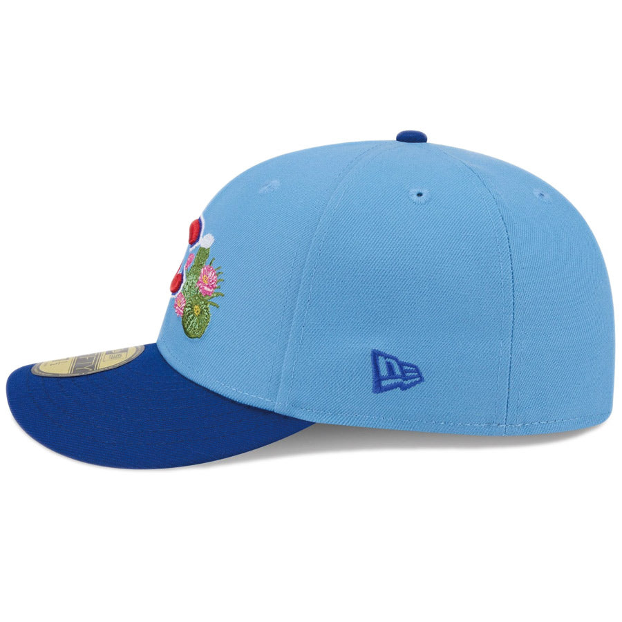 ニューエラ キャップ NEW ERA PC 59FIFTY 2026 MLB Spring Training シカゴ・カブス スカイブルー ブルーバイザー 14865316 左サイド