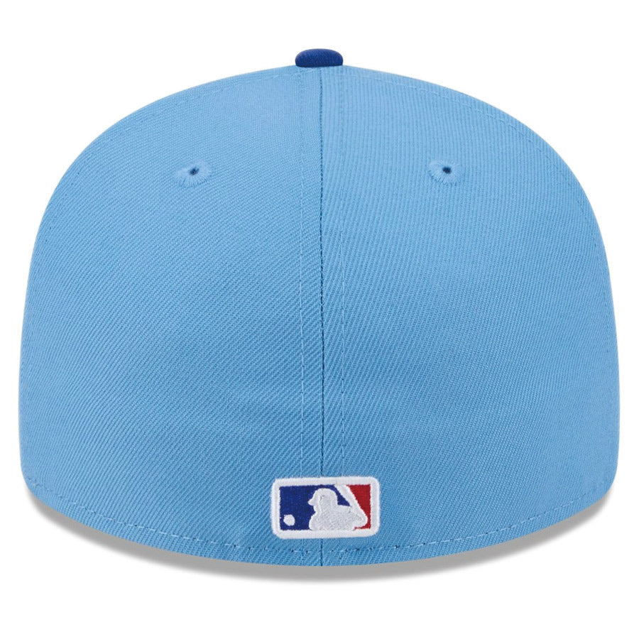ニューエラ キャップ NEW ERA PC 59FIFTY 2026 MLB Spring Training シカゴ・カブス スカイブルー ブルーバイザー 14865316 背面