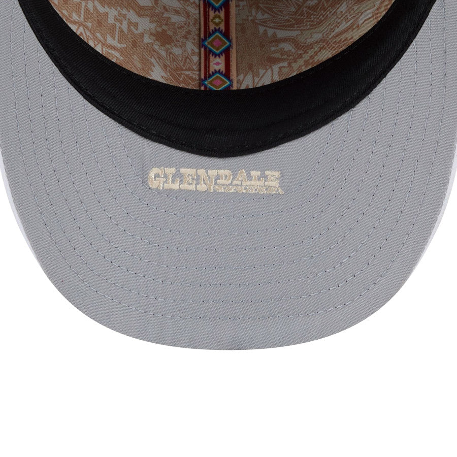 ニューエラ NEW ERA PC 59FIFTY 2026 MLB Spring Training ロサンゼルス・ドジャース ダークロイヤル ホワイトバイザー 14865315 バイザー裏