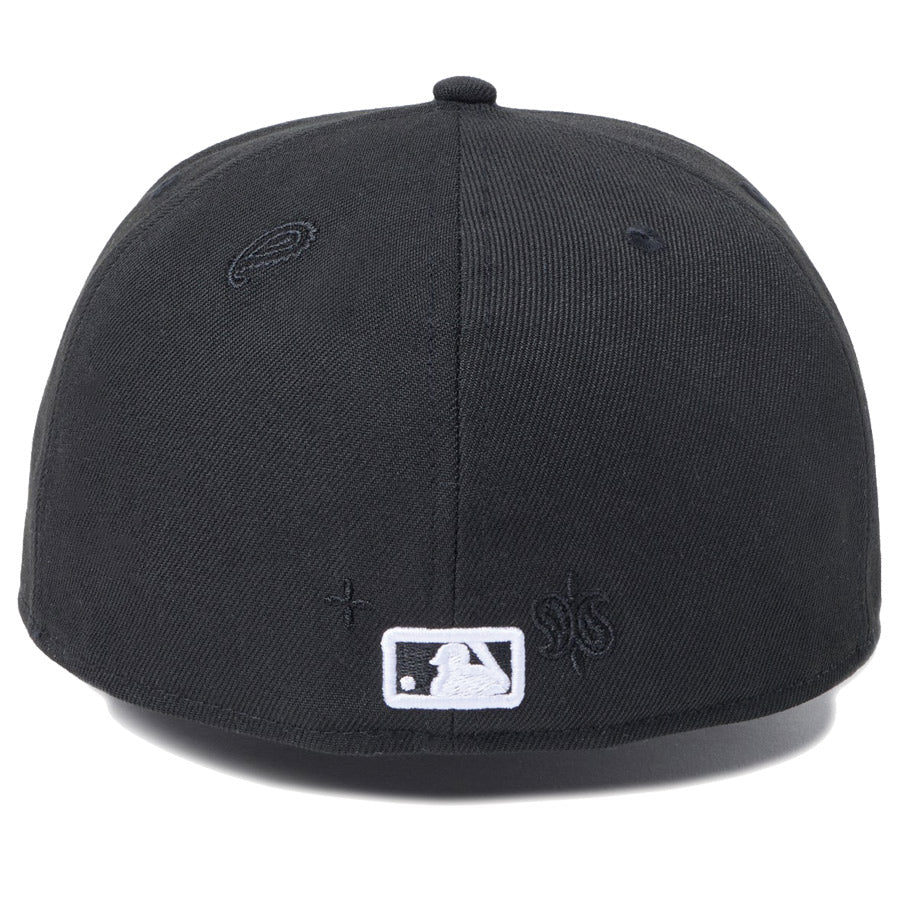 59FIFTY Paisley Embroidery ニューヨーク・ヤンキース ブラック 14745149