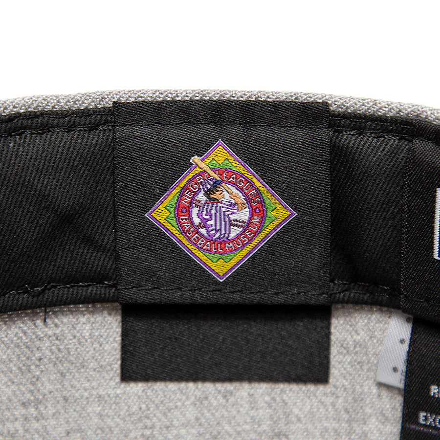 KINGS 別注 59FIFTY キューバン・Xジャイアンツ ヘザーグレー スカーレット