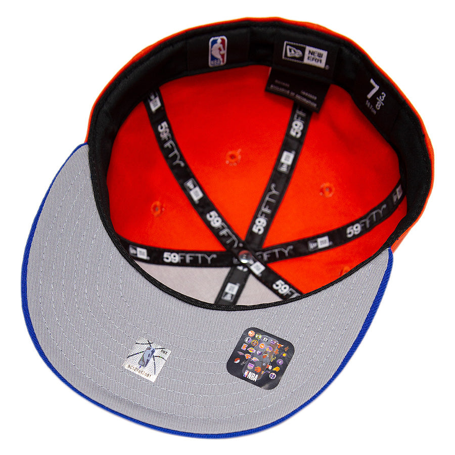 KINGS 別注 59FIFTY ニューヨーク・ニックス オレンジ ブルー