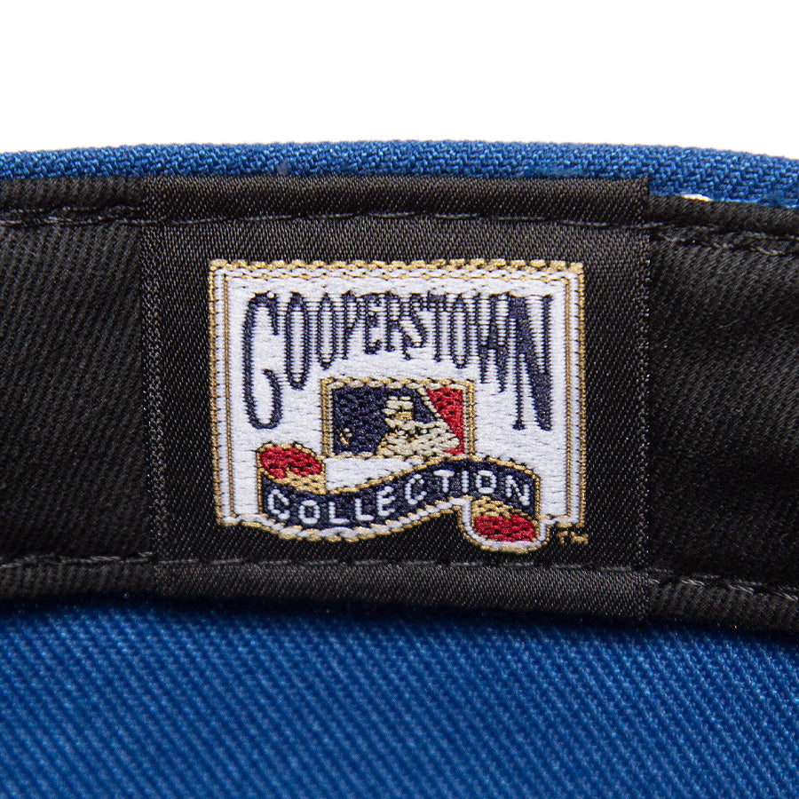KINGS 別注 59FIFTY ブルックリン・ドジャース スレートブルー ウィートバイザー