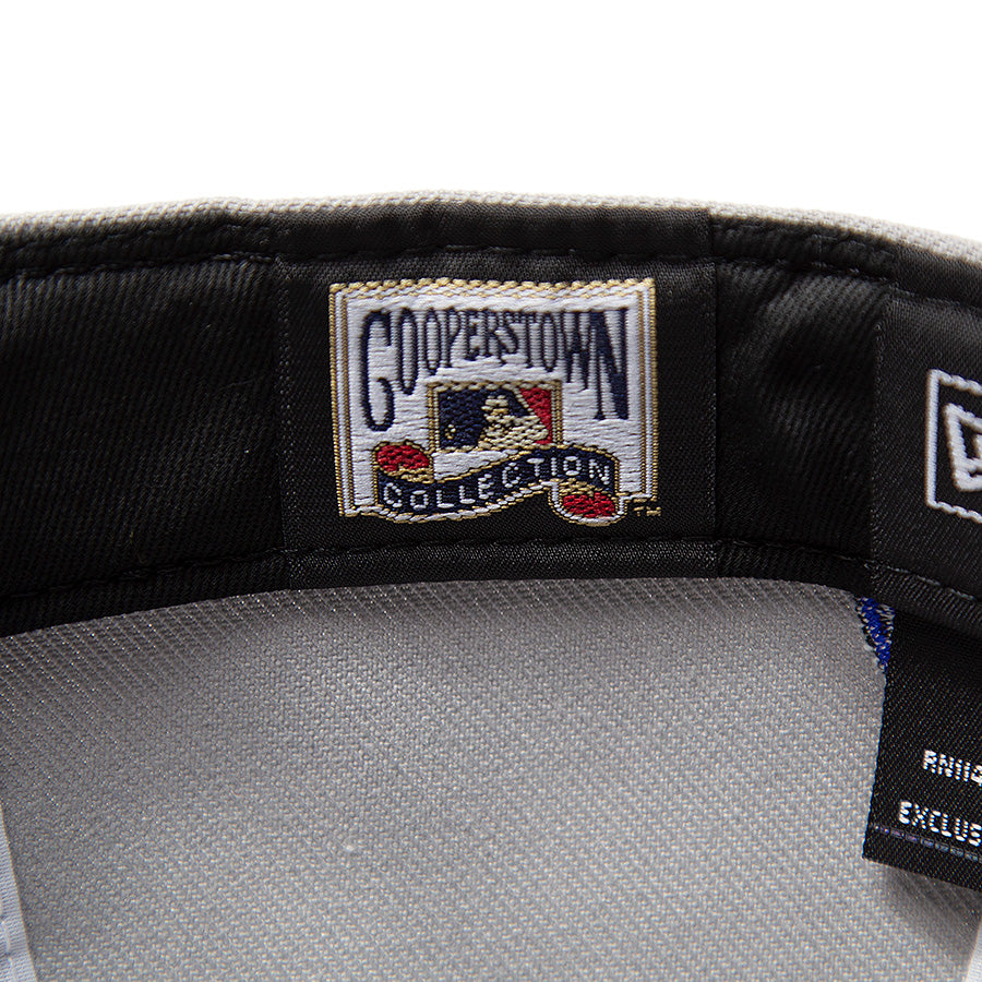 KINGS 別注 59FIFTY ニューヨーク・メッツ グレー ロイヤル オレンジアンダーバイザー