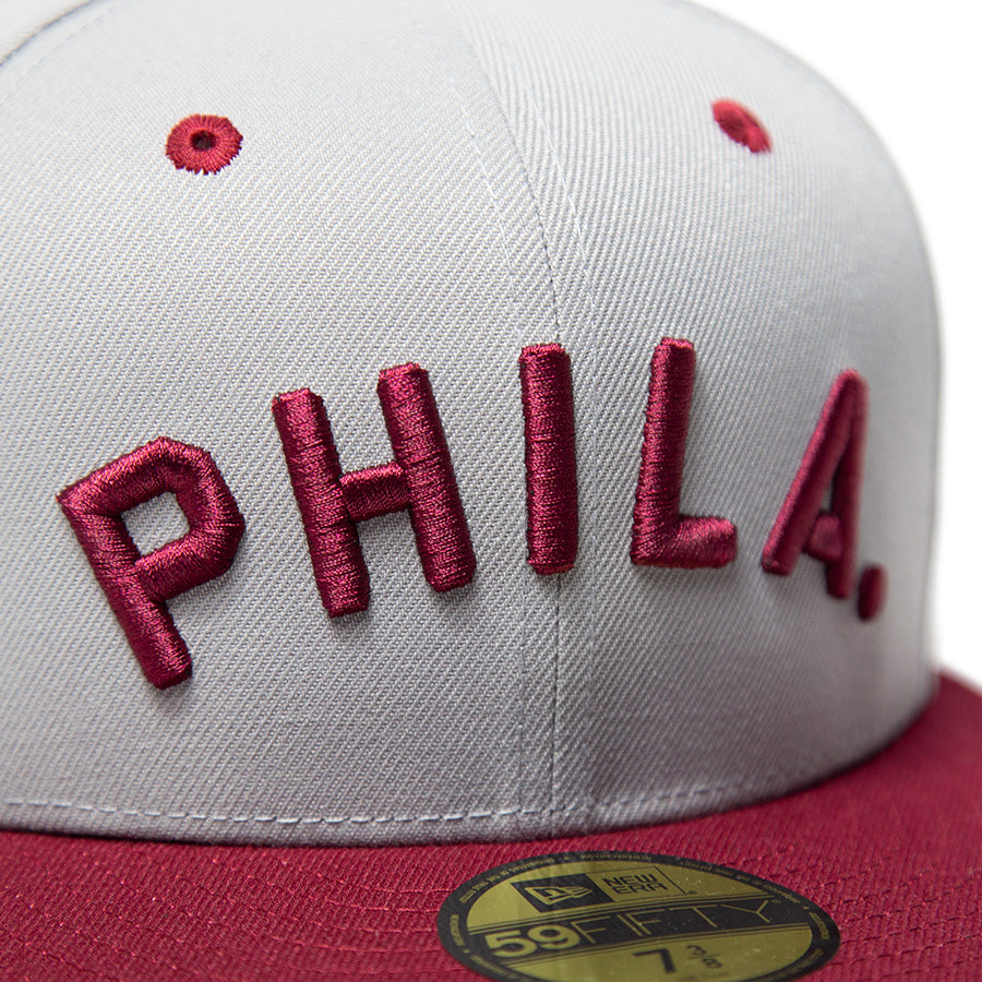 ニューエラ キャップ NEW ERA CUSTUM KINGS 別注 59FIFTY フィラ