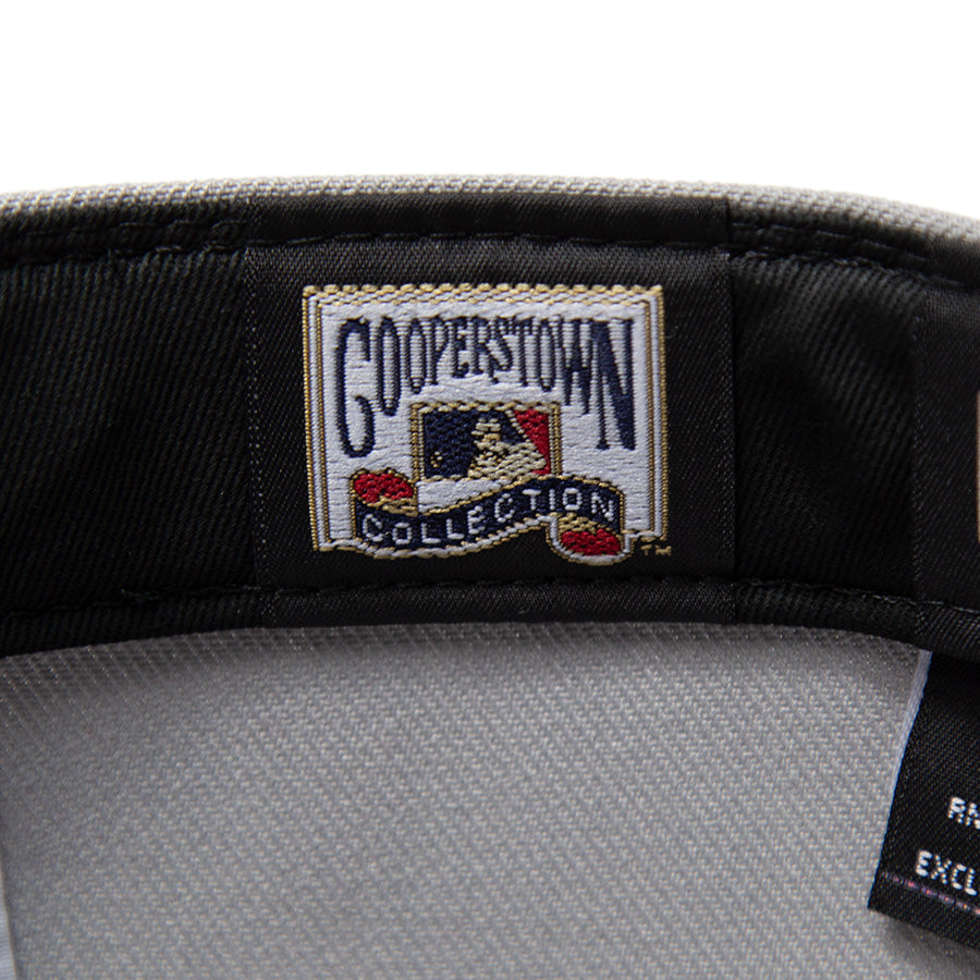 KINGS 別注 59FIFTY フィラデルフィア・フィリーズ グレー カーディナル ケリーアンダーバイザー