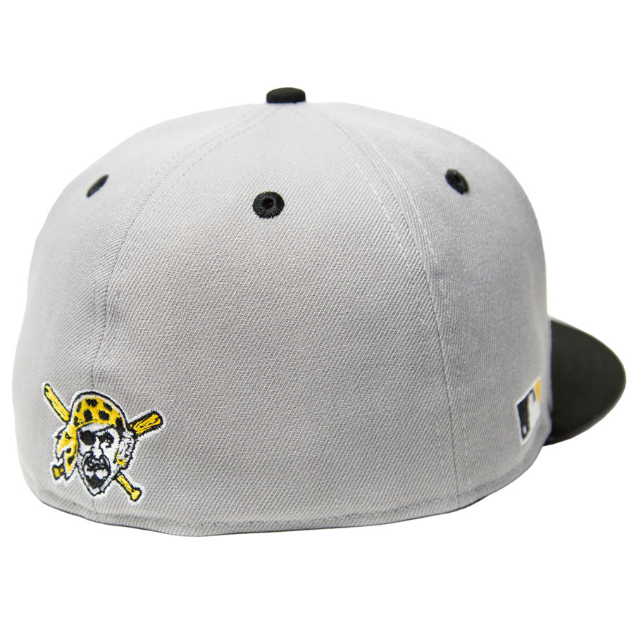 KINGS 別注 59FIFTY ピッツバーグ・パイレーツ グレー ブラック グレーアンダーバイザー