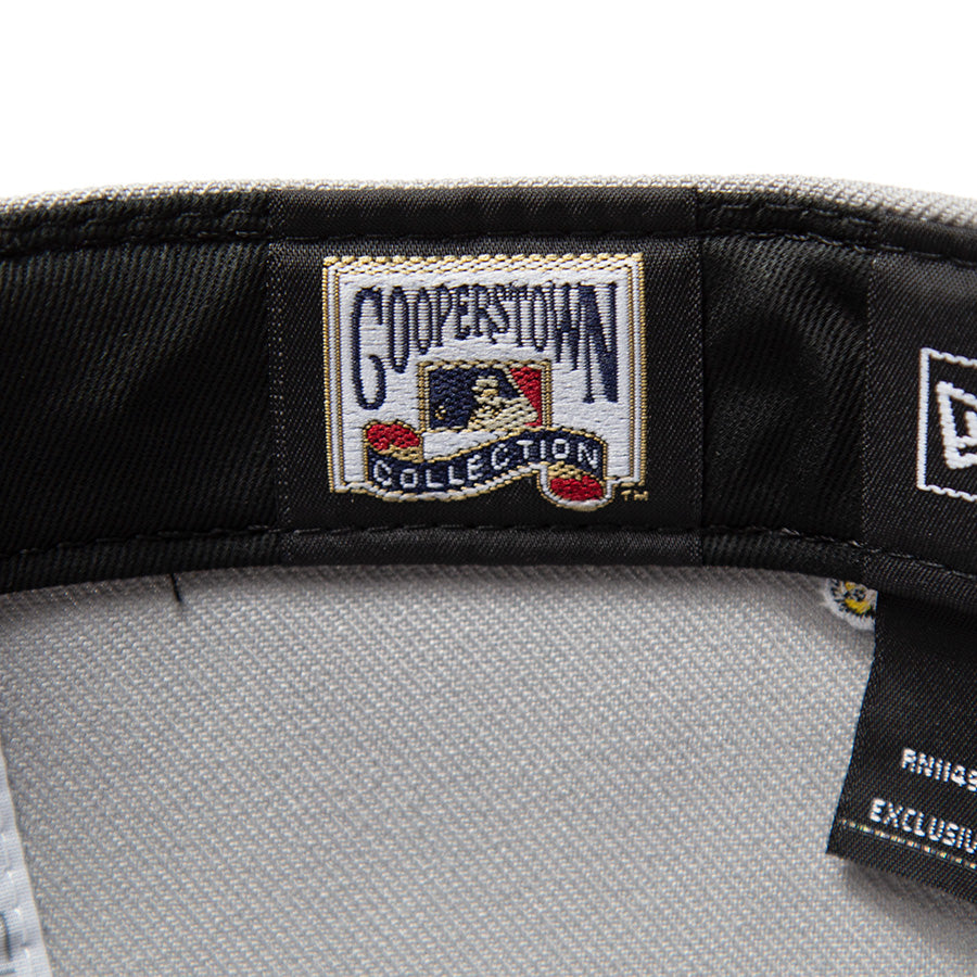 KINGS 別注 59FIFTY ピッツバーグ・パイレーツ グレー ブラック グレーアンダーバイザー