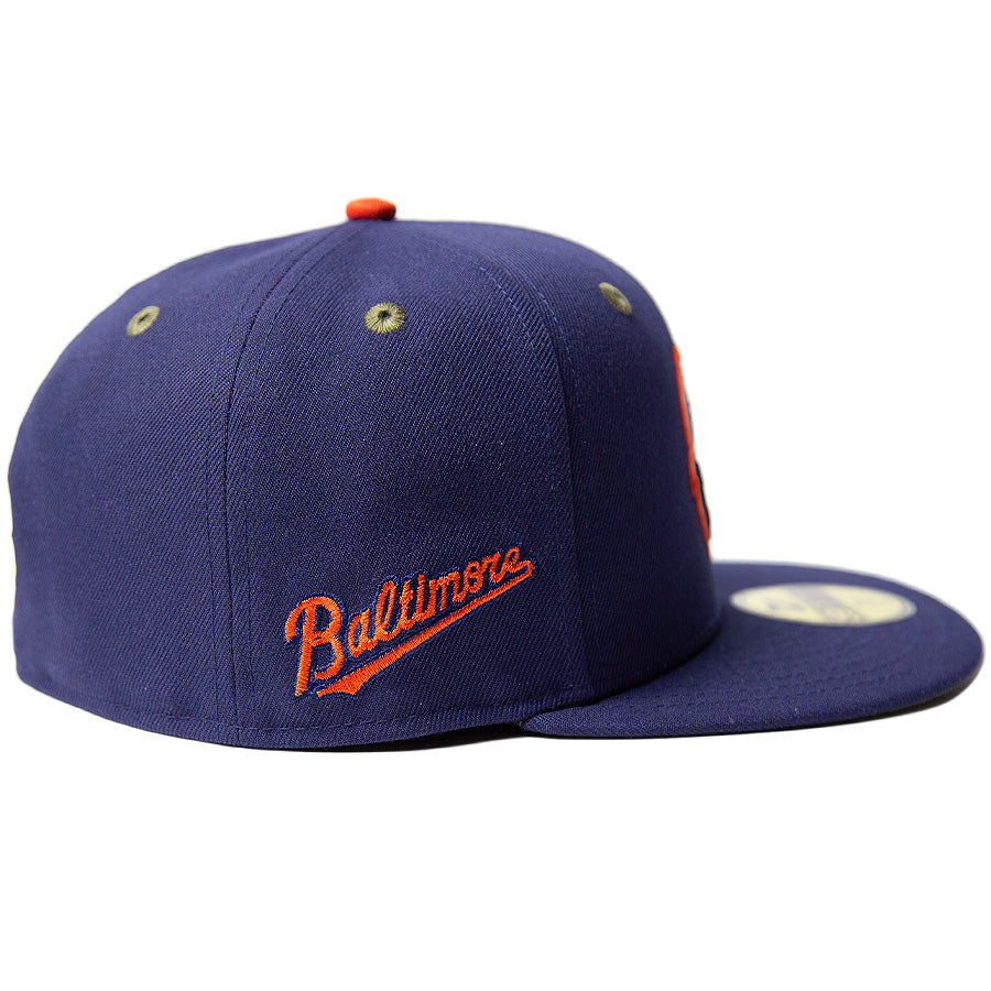 ニューエラ キャップ NEW ERA CUSTUM KINGS 別注 59FIFTY ボルチモア