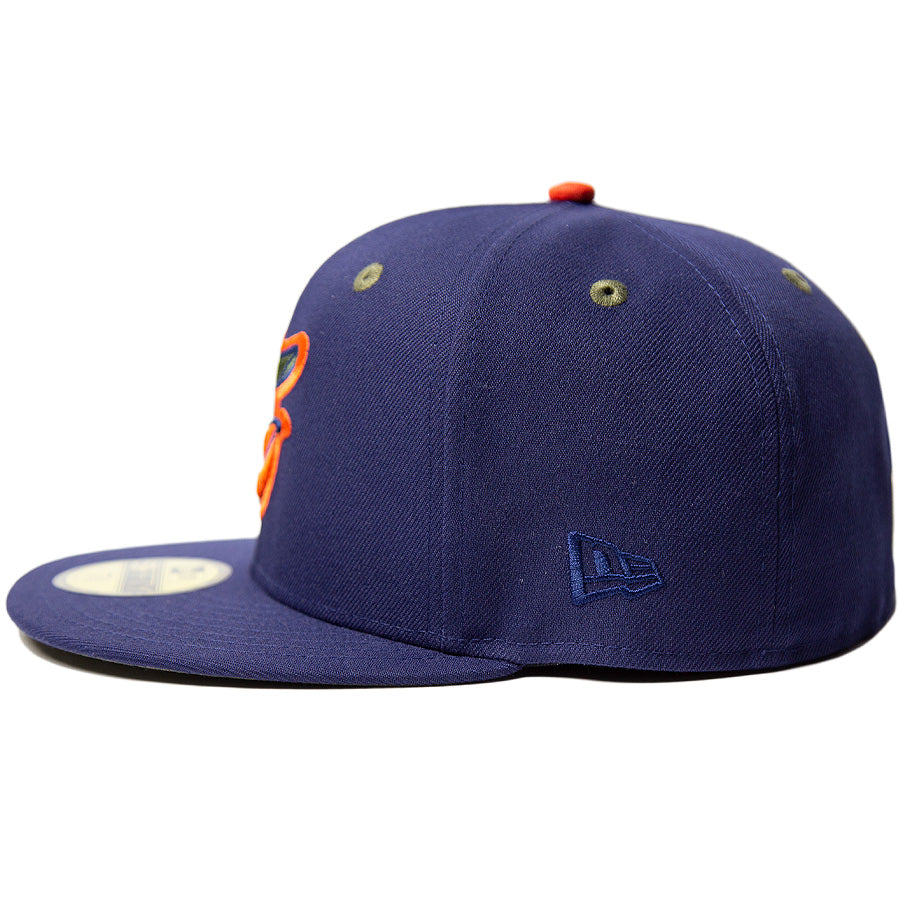 ニューエラ キャップ NEW ERA CUSTOM KINGS 別注 59FIFTY ボルチモア