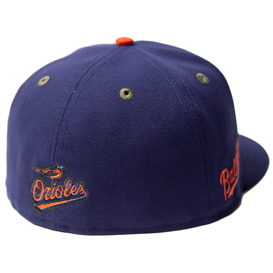 ニューエラ キャップ NEW ERA CUSTUM KINGS 別注 59FIFTY ボルチモア
