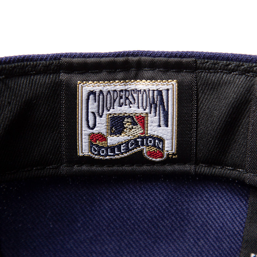 KINGS 別注 59FIFTY ボルチモア・オリオールズ ライトネイビー ニューオリーブアンダーバイザー