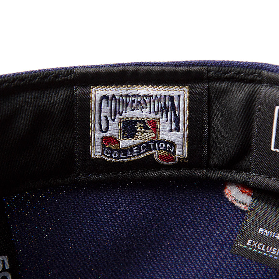 KINGS 別注 59FIFTY デトロイト・タイガース ライトネイビー ニューオリーブバイザー