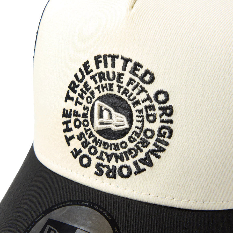 ニューエラ キャップ NEW ERA 9FORTY A-Frame トラッカー Circle OOTTF
