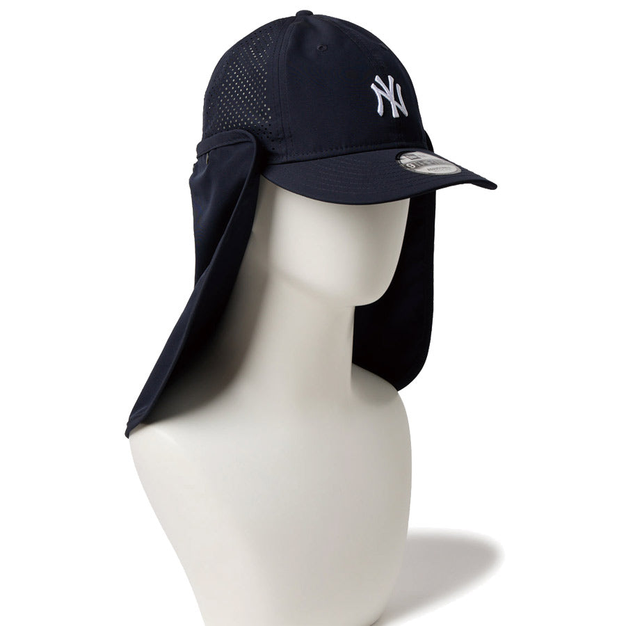 9THIRTY Pro Light ニューヨーク ヤンキース ネイビー アウトドア 斜め左