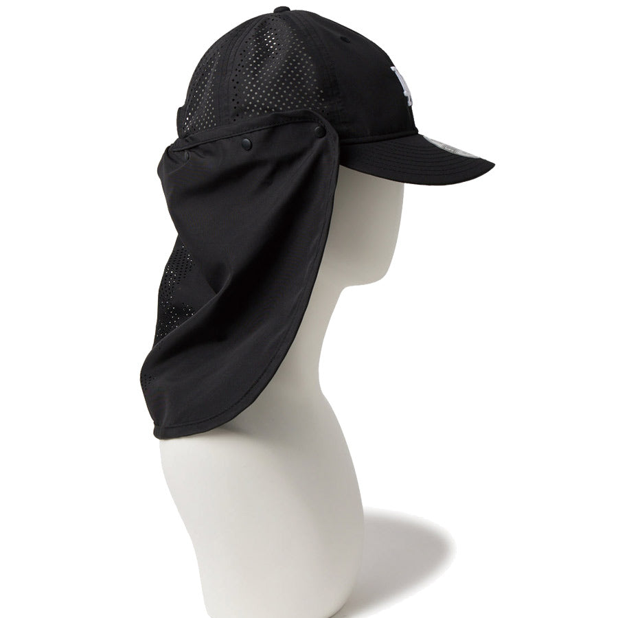 NEW ERA 9THIRTY Pro Light ロサンゼルス ドジャース アウトドア ブラック 右サイド