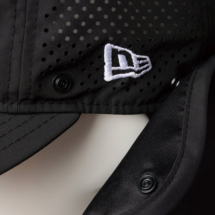 NEW ERA 9THIRTY Pro Light ロサンゼルス ドジャース アウトドア ブラック フラッグロゴ